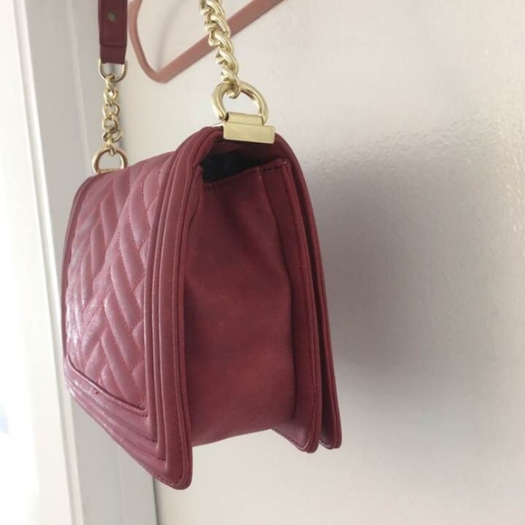 BCBGMAXAZRIA Paris Shoulder Bag- Tomato red - Picture 5 of 8